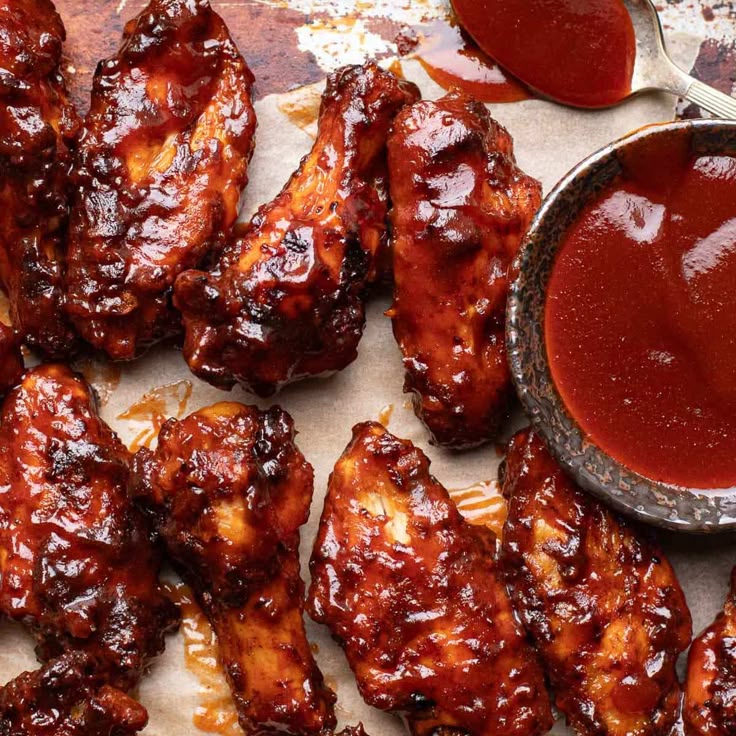 Chili oil chicken wings
