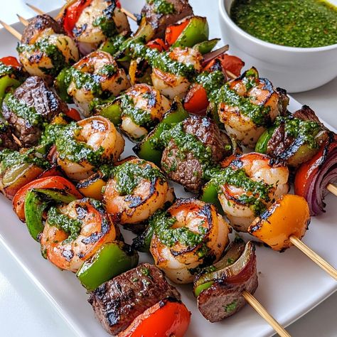 Surf & Turf Meets Chimichurri