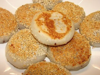 Pan-Fried Mochi