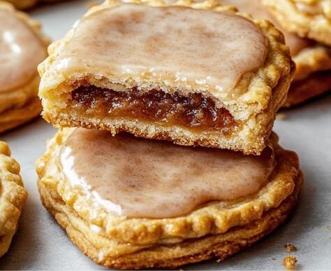 Brown Sugar Pop Tart Cookies