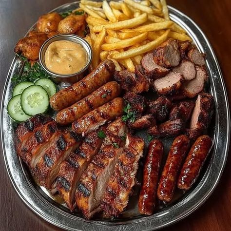 Delicious Chicken Feast Platter