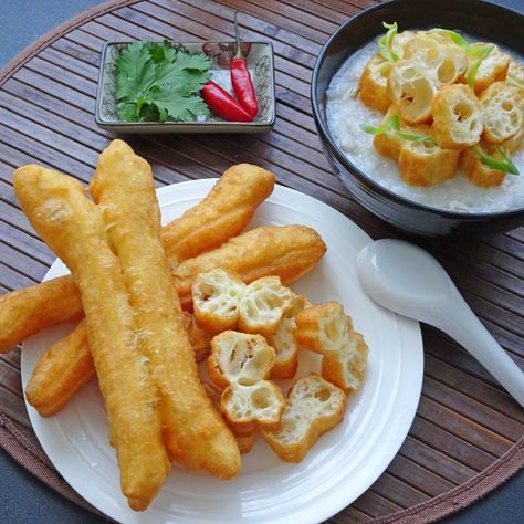 Chinese Fried Breadsticks