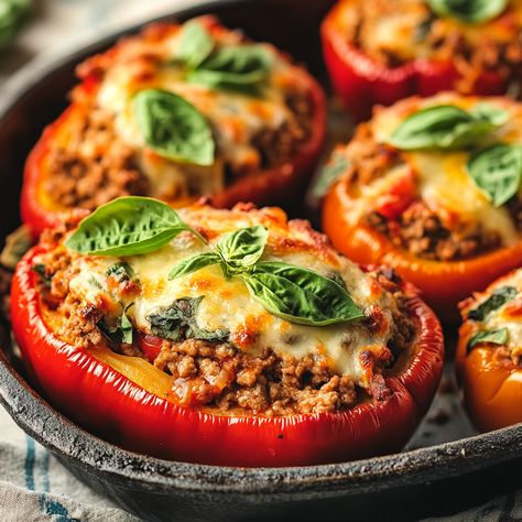 Stuffed bell peppers