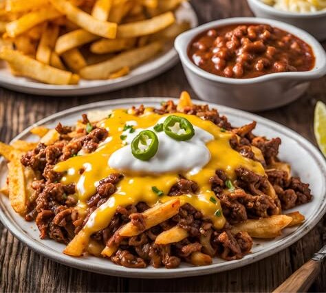 Chili Cheese Fries
