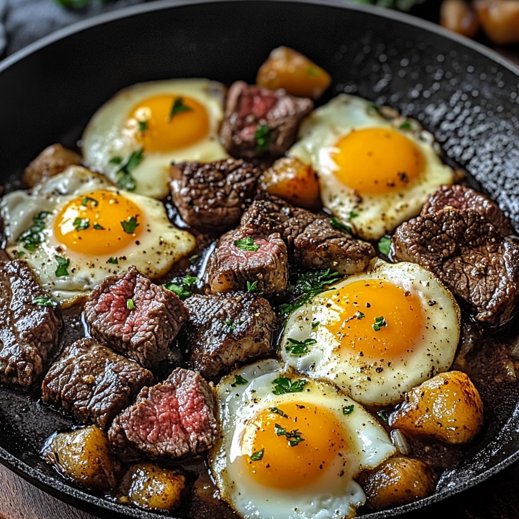 Savory Breakfast Skillet