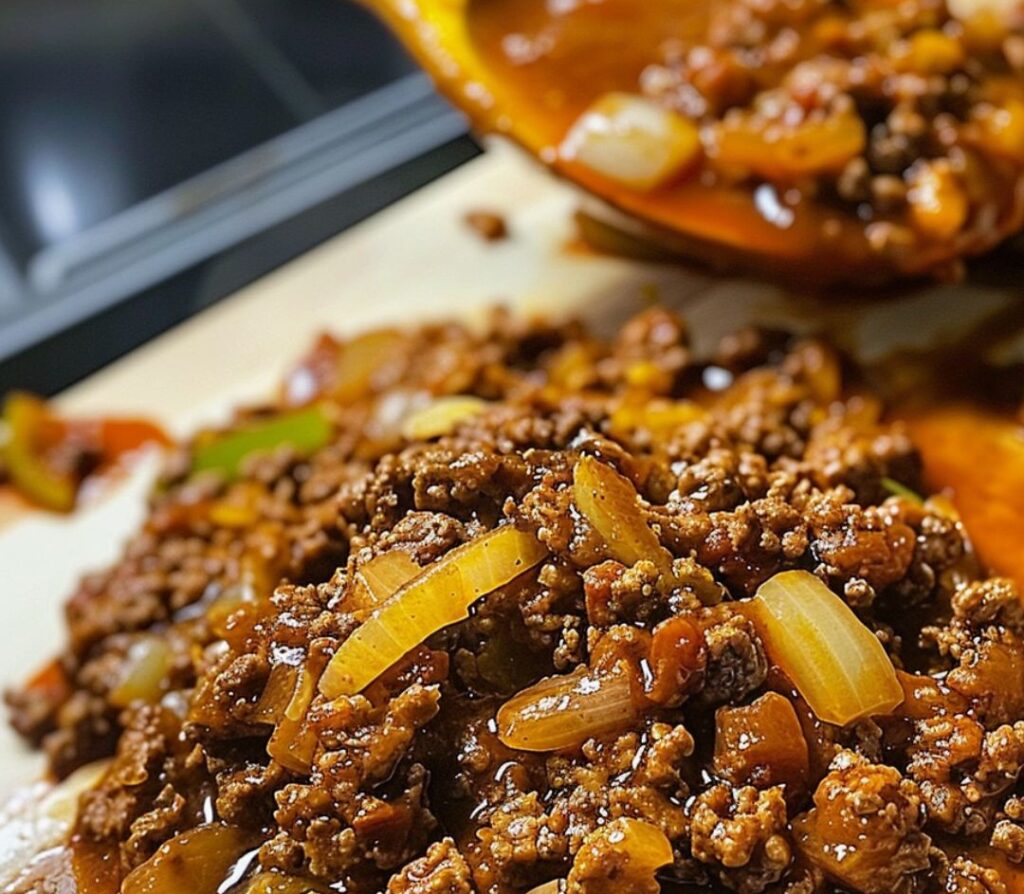 Amish Sloppy Joes