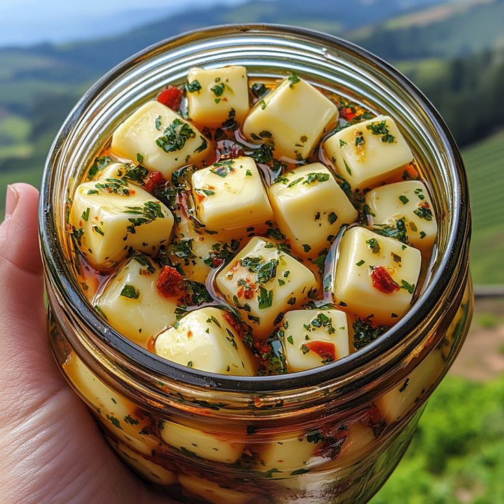Marinated Mozzarella