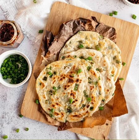 Scallion Pancakes