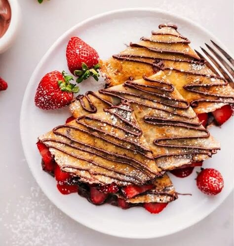Nutella Crepes