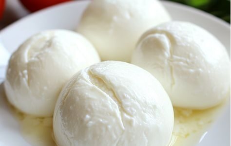 Homemade Mozzarella Cheese