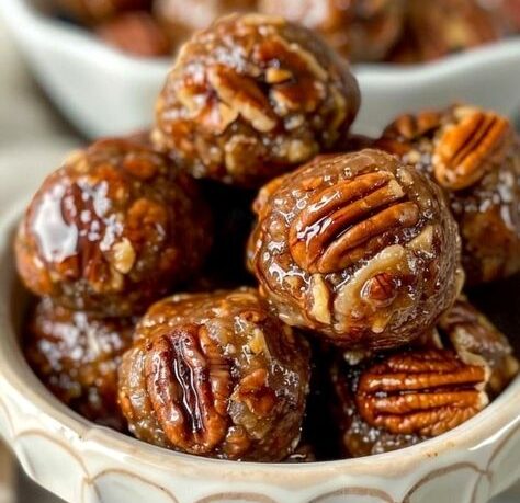 Classic Pecan Pie Balls