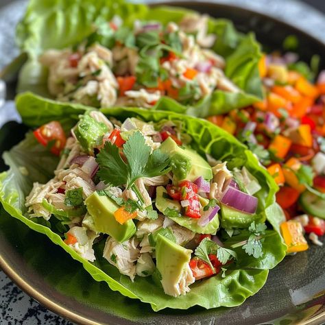 Avocado Chicken Salad
