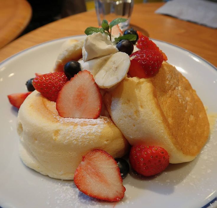 Fluffy Japanese Pancakes
