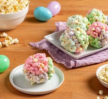 Easter Popcorn Balls