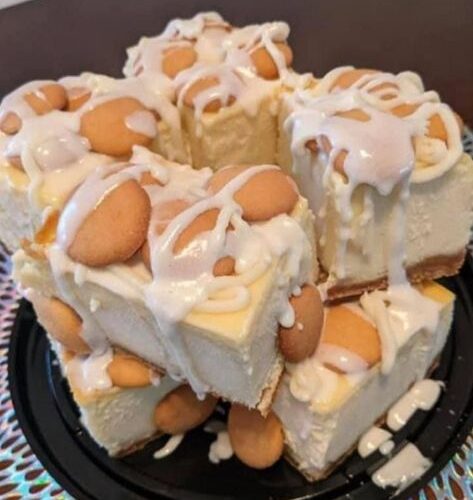 Banana Pudding Brownies