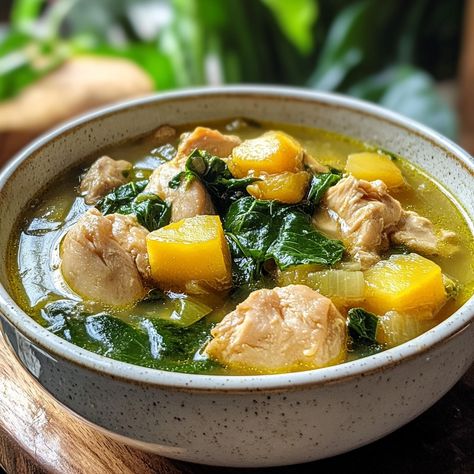 Chicken Tinola