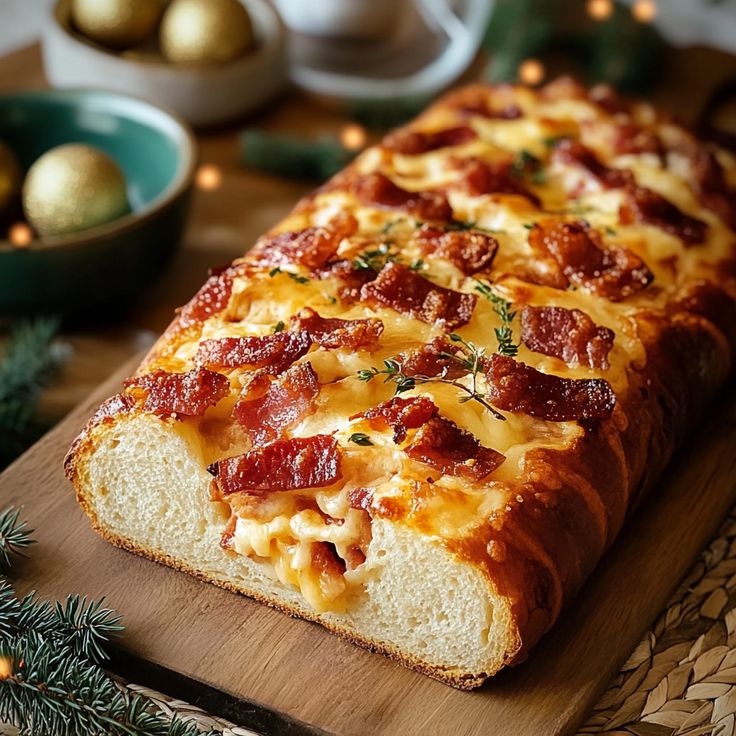 No-Bake Cheese Bread Recipe