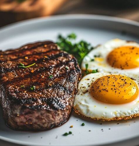 Steak and Eggs