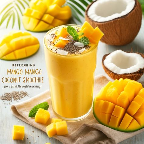 Mango Coconut