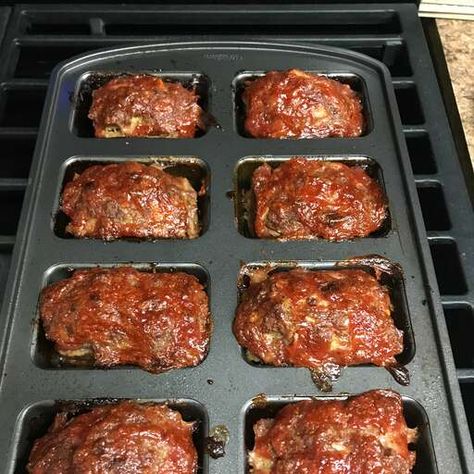 Mini Meatloaf Muffins