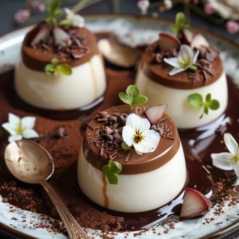 Vanilla Panna Cotta