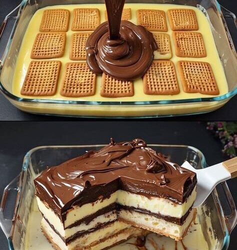 Chocolate Oreo Biscuit Bars