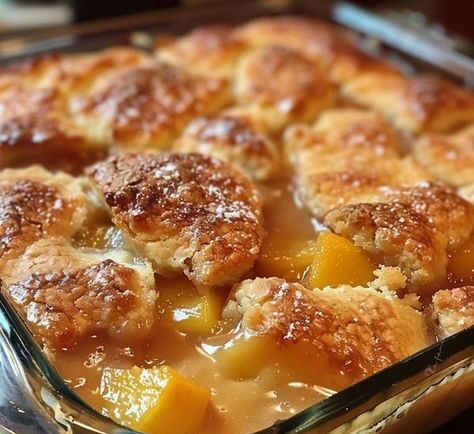 Timeless Peach Cobbler