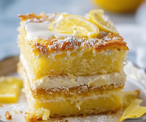 Gooey Butter Cake