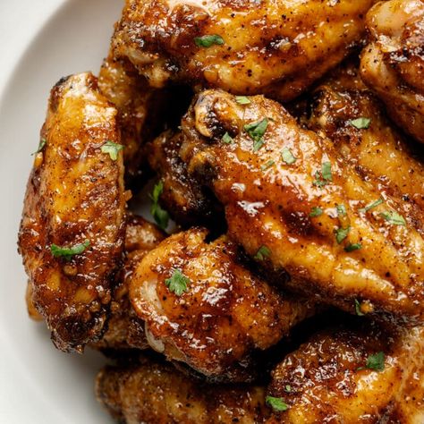 Garlic Fried Chicken Wings