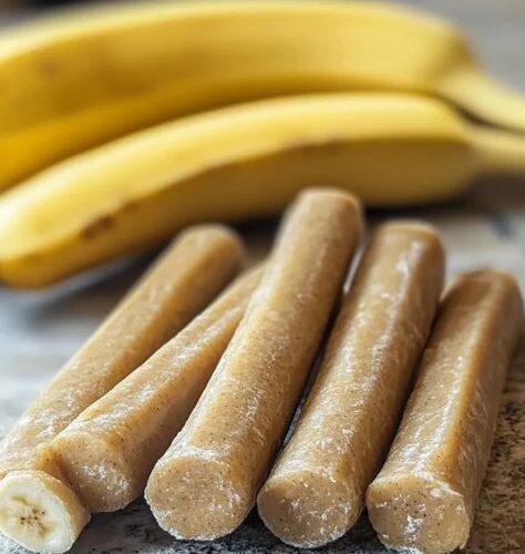 Banana and peanut butter