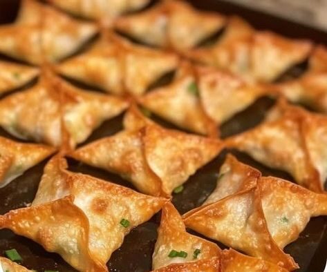 Easy Crab Rangoons