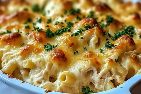 Million Dollar Chicken Noodle Casserole