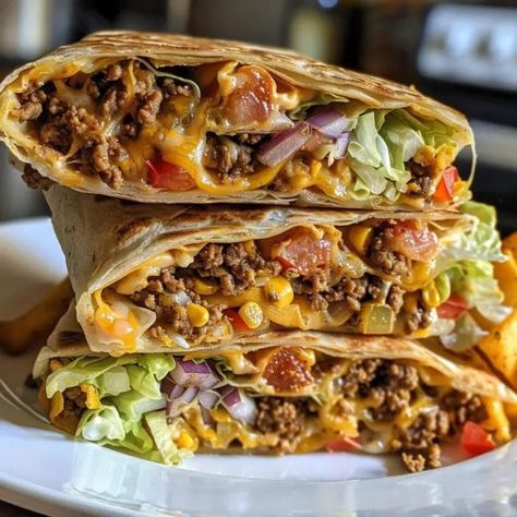 Cheesesteak Crunchwraps