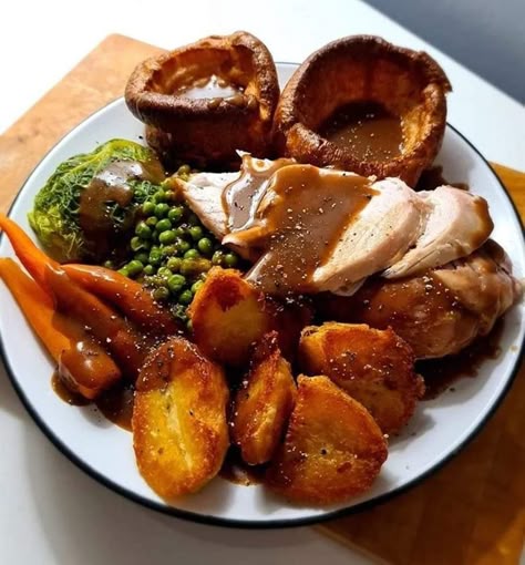 chicken roast dinner