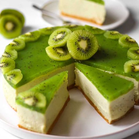 Kiwi Cheesecake