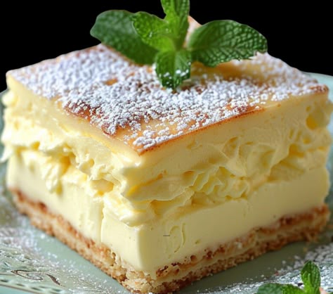 Microwave Custard Cream Cheese Delight
