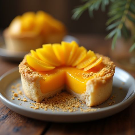 Mango Lime Tartlets
