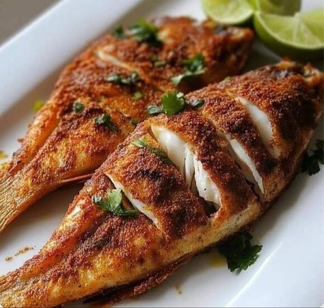Pan-Seared Fish Fillet