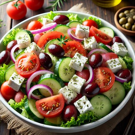 Cucumber Tomato Salad
