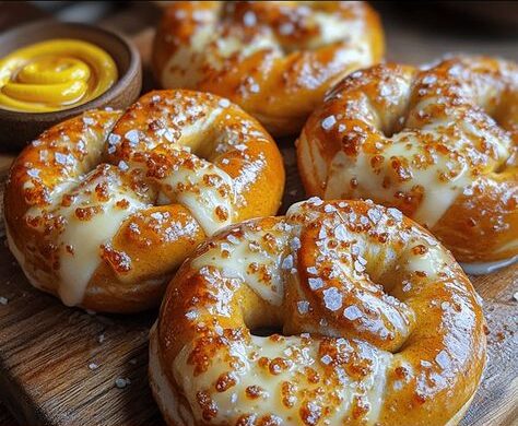 Homemade Soft Pretzels