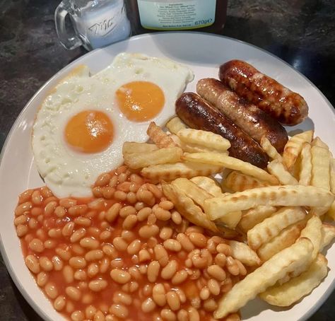 Sausage and Bean Chips