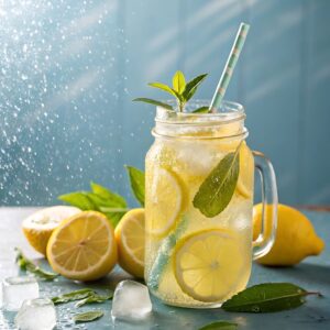 Fresh Cucumber Lemonade