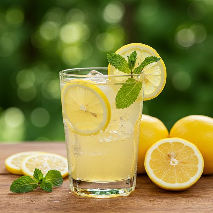 Fresh Cucumber Lemonade