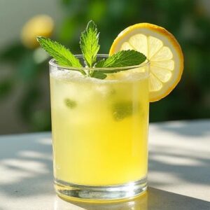 Fresh Cucumber Lemonade